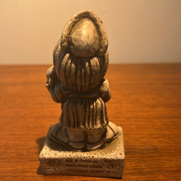 ARRCO/SAXON VINTAGE - RARE FIGURINE “ Get Well Or Else ”  - CANADIAN Made - Picture 4 of 4